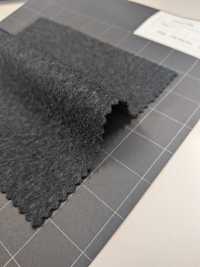 1AGA56-98 [Fino a esaurimento scorte] Tessuto Nikke Textile MAF Beaver grigio scuro per cappotti[Tessile] NIKKE Immagini aggiuntive