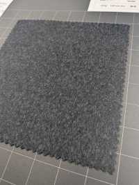 1AGA56-98 [Fino a esaurimento scorte] Tessuto Nikke Textile MAF Beaver grigio scuro per cappotti[Tessile] NIKKE Immagini aggiuntive