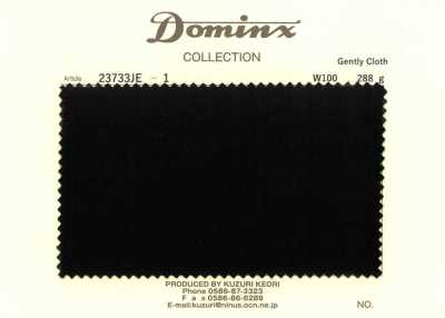23733JE-1 Tessuto delicato 100% lana DOMINX (Dominkusu)