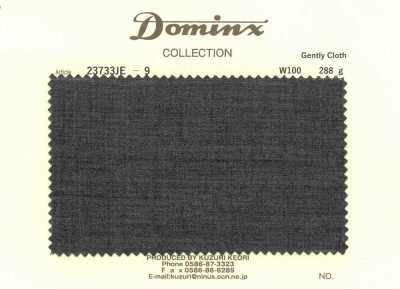 23733JE-9 Tessuto delicato in lana 100% DOMINX (Dominx)