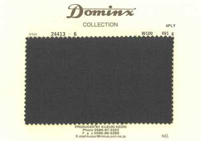 24413-6 [Stock limitato] 4 capi 100% lana DOMINX (Dominx)