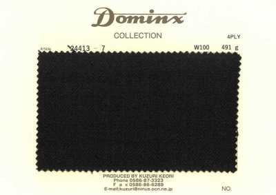 24413-7 Articolo con scorte limitate: 4 capi 100% lana DOMINX (Dominks)
