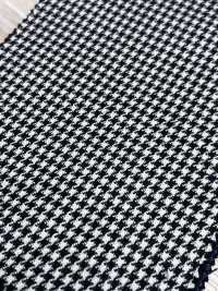 PR6511-WT Modello Standard Giapponese Premium Super120's Stretch Houndstooth Gray[Tessile] Immagini aggiuntive