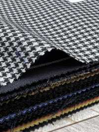 PR6511-WT Modello Standard Giapponese Premium Super120's Stretch Houndstooth Gray[Tessile] Immagini aggiuntive