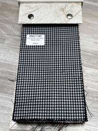 PR6511-WT Modello Standard Giapponese Premium Super120's Stretch Houndstooth Gray[Tessile] Immagini aggiuntive