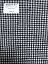 PR6511-WT Modello Standard Giapponese Premium Super120's Stretch Houndstooth Gray
