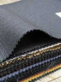 MH2431-NV Tessuto Pettinato Standard Giapponese In Lana E Mohair (Stile Tonic) A Quadri Blu Navy[Tessile] Immagini aggiuntive