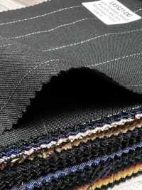 LA5521-DG Tessuto Elasticizzato In Lana Lame Di Seta Standard Di Fabbricazione Giapponese[Tessile] Immagini aggiuntive