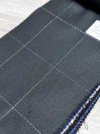 LA5531-DG Tessuto A Quadri Elasticizzato Standard Giapponese In Lana, Seta Lurex[Tessile] Immagini aggiuntive
