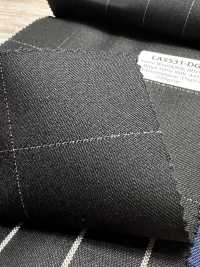 LA5531-DG Tessuto A Quadri Elasticizzato Standard Giapponese In Lana, Seta Lurex[Tessile] Immagini aggiuntive