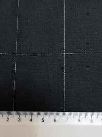 LA5531-DG Tessuto A Quadri Elasticizzato Standard Giapponese In Lana, Seta Lurex[Tessile] Immagini aggiuntive