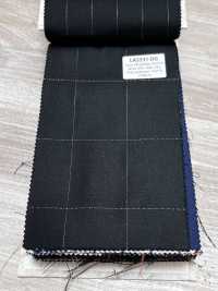 LA5531-DG Tessuto A Quadri Elasticizzato Standard Giapponese In Lana, Seta Lurex[Tessile] Immagini aggiuntive