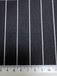 SK5524-BK Tessuto Standard Giapponese Elasticizzato A Righe In Lana E Seta, Nero[Tessile] Immagini aggiuntive