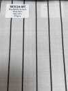 SK5524-WT Tessuto Elasticizzato Standard Giapponese A Righe Bianco In Lana E Seta