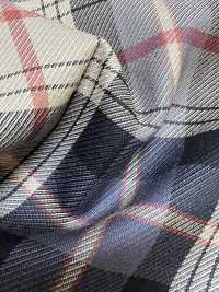 SK5536-BE Tessuto Elasticizzato Standard Giapponese A Quadri In Seta E Lana, Beige[Tessile] Immagini aggiuntive