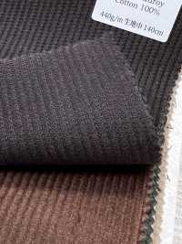CD5501-CB Velluto a coste 8W C100 marrone carbone[Tessile] HOSOI SYOJI Immagini aggiuntive