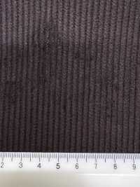 CD5501-CB Velluto a coste 8W C100 marrone carbone[Tessile] HOSOI SYOJI Immagini aggiuntive