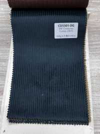 CD5501-DG Velluto a coste 8W C100 Verde scuro[Tessile] HOSOI SYOJI Immagini aggiuntive