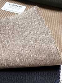 CD5501-BE Corduroy Giapponese Standard 8W Senza Motivo Beige[Tessile] Immagini aggiuntive