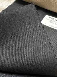 PR5501-BK Tessuto Giapponese Premium Standard Super 120's Elasticizzato Senza Motivo, Nero[Tessile] Immagini aggiuntive