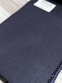 PR5501-DN Tessuto Giapponese Premium Standard Super120's Elasticizzato, Senza Motivo, Blu Navy Scuro[Tessile] Immagini aggiuntive