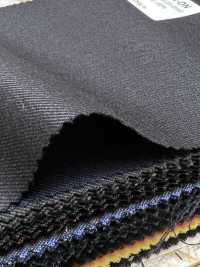 PR5501-DN Tessuto Giapponese Premium Standard Super120's Elasticizzato, Senza Motivo, Blu Navy Scuro[Tessile] Immagini aggiuntive