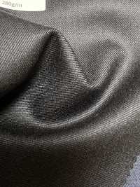 PR5501-DN Tessuto Giapponese Premium Standard Super120's Elasticizzato, Senza Motivo, Blu Navy Scuro[Tessile] Immagini aggiuntive