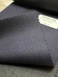 PR5501-NV Tessuto Giapponese Premium Standard Super 120's Elasticizzato Senza Motivo, Blu Navy[Tessile] Immagini aggiuntive
