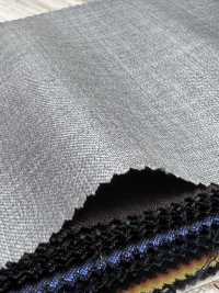 PR5501-LG Tessuto Giapponese Premium Standard Super120's Elasticizzato Senza Motivo, Grigio Chiaro[Tessile] Immagini aggiuntive