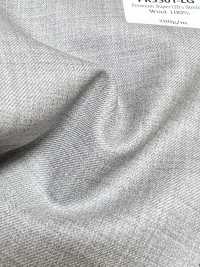 PR5501-LG Tessuto Giapponese Premium Standard Super120's Elasticizzato Senza Motivo, Grigio Chiaro[Tessile] Immagini aggiuntive