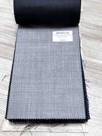 PR5501-LG Tessuto Giapponese Premium Standard Super120's Elasticizzato Senza Motivo, Grigio Chiaro[Tessile] Immagini aggiuntive