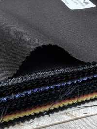 PR5501-BR Standard Prodotto in Giappone Premium Super120's elasticizzato liscio marrone[Tessile] HOSOI SYOJI Immagini aggiuntive