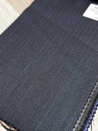 PR5511-BG Standard di produzione giapponese premium Super120's elasticizzato tinta unita blu-grigio[Tessile] HOSOI SYOJI Immagini aggiuntive