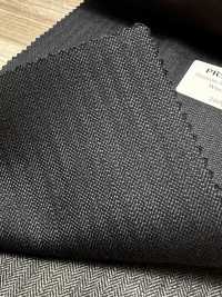 PR5511-BG Standard di produzione giapponese premium Super120's elasticizzato tinta unita blu-grigio[Tessile] HOSOI SYOJI Immagini aggiuntive