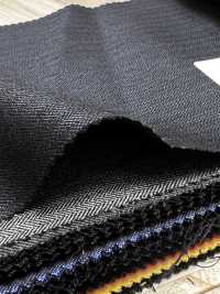 PR5511-BG Standard di produzione giapponese premium Super120's elasticizzato tinta unita blu-grigio[Tessile] HOSOI SYOJI Immagini aggiuntive