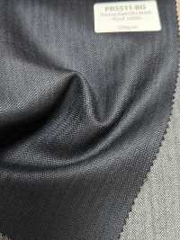 PR5511-BG Standard di produzione giapponese premium Super120's elasticizzato tinta unita blu-grigio[Tessile] HOSOI SYOJI Immagini aggiuntive