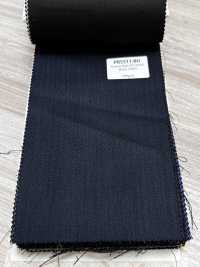 PR5511-BG Standard di produzione giapponese premium Super120's elasticizzato tinta unita blu-grigio[Tessile] HOSOI SYOJI Immagini aggiuntive