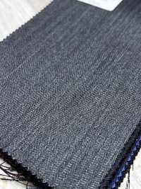 PR5511-MG Standard Prodotto in Giappone Premium Super120's Elasticizzato Tinta unita Grigio medio[Tessile] HOSOI SYOJI Immagini aggiuntive