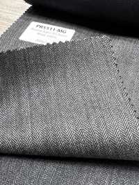 PR5511-MG Standard Prodotto in Giappone Premium Super120's Elasticizzato Tinta unita Grigio medio[Tessile] HOSOI SYOJI Immagini aggiuntive