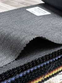 PR5511-MG Standard Prodotto in Giappone Premium Super120's Elasticizzato Tinta unita Grigio medio[Tessile] HOSOI SYOJI Immagini aggiuntive
