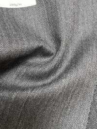 PR5511-MG Standard Prodotto in Giappone Premium Super120's Elasticizzato Tinta unita Grigio medio[Tessile] HOSOI SYOJI Immagini aggiuntive