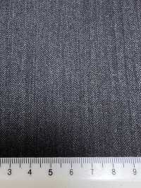 PR5511-CG Standard Prodotto in Giappone Premium Super120's elasticizzato tinta unita grigio antracite[Tessile] HOSOI SYOJI Immagini aggiuntive