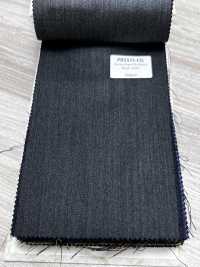 PR5511-CG Standard Prodotto in Giappone Premium Super120's elasticizzato tinta unita grigio antracite[Tessile] HOSOI SYOJI Immagini aggiuntive