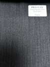 PR5511-CG Standard Prodotto in Giappone Premium Super120's elasticizzato tinta unita grigio antracite