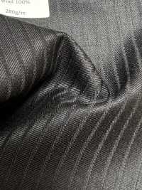 PR5521-DN Standard premium di produzione giapponese Super120's elasticizzato liscio blu navy scuro[Tessile] HOSOI SYOJI Immagini aggiuntive