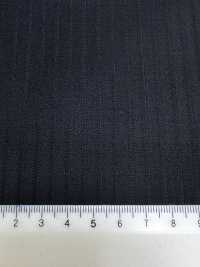 PR5521-DN Standard premium di produzione giapponese Super120's elasticizzato liscio blu navy scuro[Tessile] HOSOI SYOJI Immagini aggiuntive