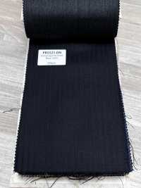 PR5521-DN Standard premium di produzione giapponese Super120's elasticizzato liscio blu navy scuro[Tessile] HOSOI SYOJI Immagini aggiuntive