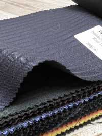 PR5521-NV Classico Made In Japan Premium Super120's Elasticizzato Tinta Unita Blu Navy[Tessile] HOSOI SYOJI Immagini aggiuntive