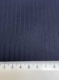 PR5521-NV Classico Made In Japan Premium Super120's Elasticizzato Tinta Unita Blu Navy[Tessile] HOSOI SYOJI Immagini aggiuntive