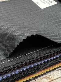 PR5521-GR Standard di produzione giapponese Premium Super120's a righe elasticizzato verde[Tessile] HOSOI SYOJI Immagini aggiuntive